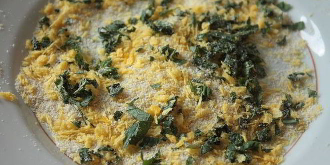 Рецепт лимонной рыбы под мятной корочкой