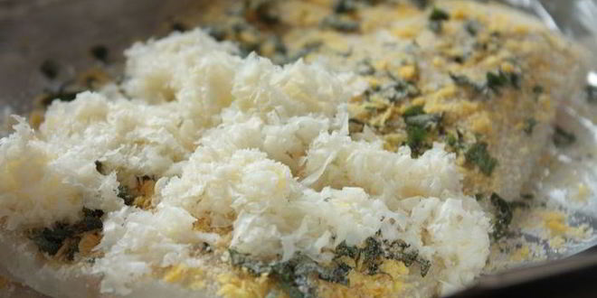 Рецепт лимонной рыбы под мятной корочкой