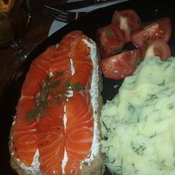 Рецепт Лосося малосольного