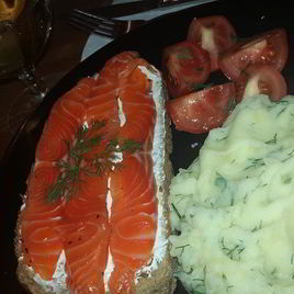 Рецепт Лосося малосольного