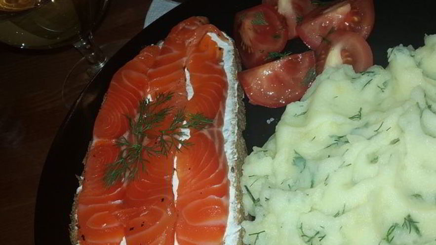 Рецепт лосося малосольного