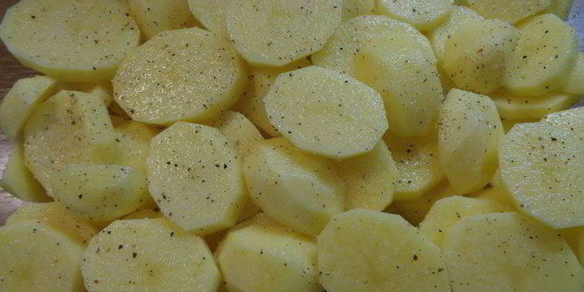 Рецепт лосося на подушке из соевых бобов и фенхеля