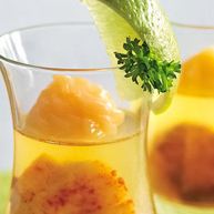 Рецепт Морских гребешков в лаймовом желе