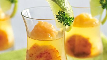 Рецепт Морских гребешков в лаймовом желе