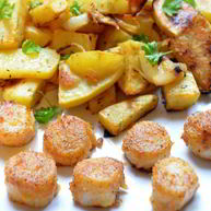 Рецепт Мурманских гребешков с пряной корочкой