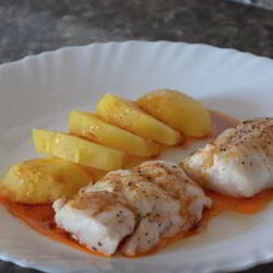 Рецепт Отварного хека