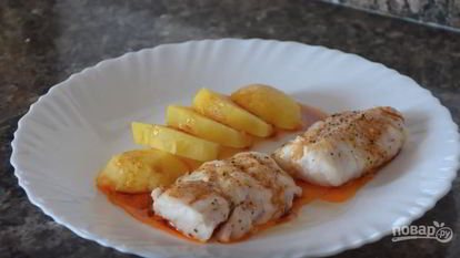 Рецепт Отварного хека