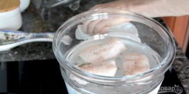 Рецепт отварного хека