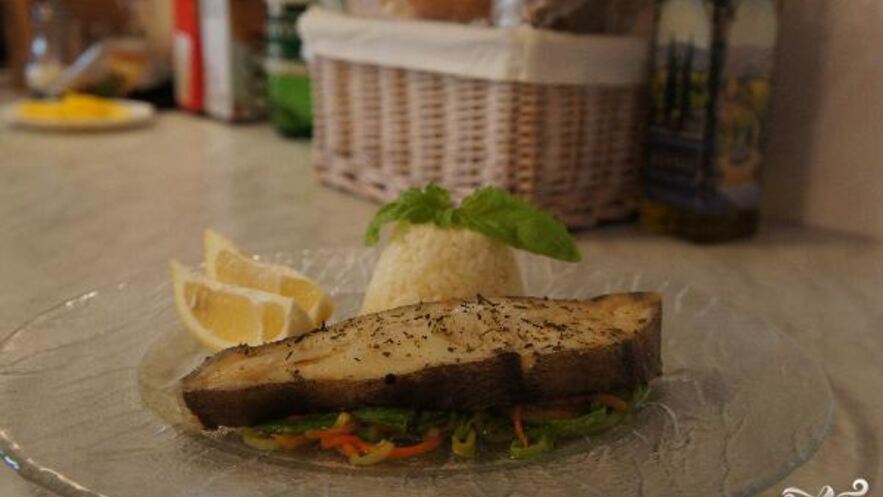 Рецепт палтуса в духовке