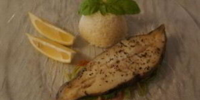 Рецепт палтуса в духовке