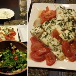 Рецепт Палтуса в фольге