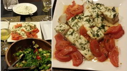 Рецепт Палтуса в фольге