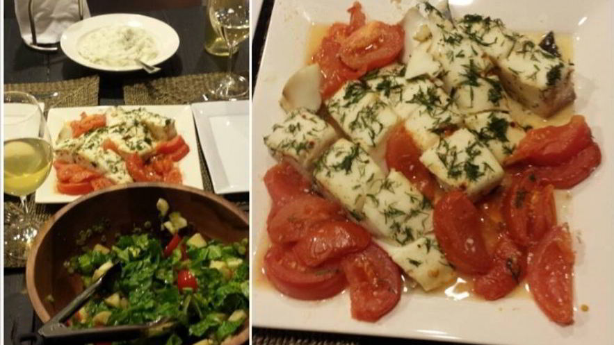 Рецепт палтуса в фольге