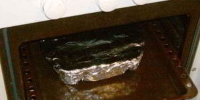 Рецепт палтуса в фольге