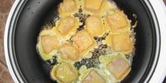 Рецепт пангасиуса, жаренного в мультиварке