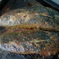 Рецепт Пеленгаса фаршированного грибами