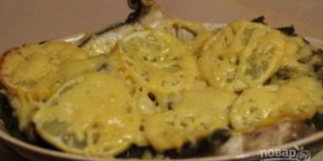 Рецепт рыбы дори в духовке