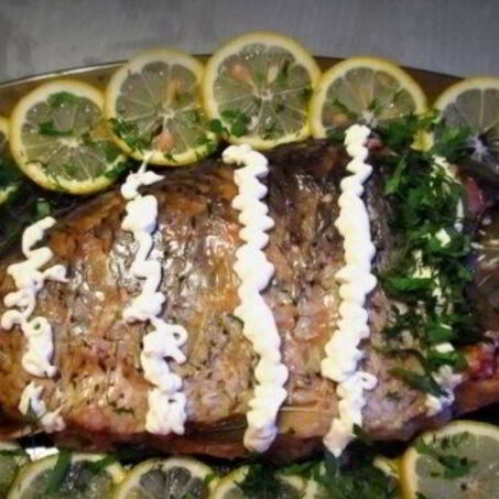 Рецепт Рыбы, фаршированной целиком