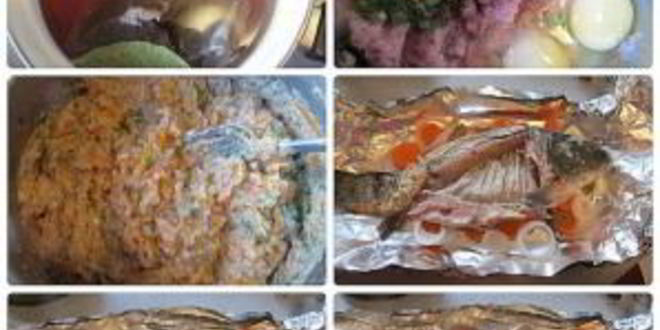 Рецепт рыбы, фаршированной целиком