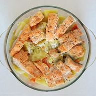 Рецепт Рыбы красной в микроволновке