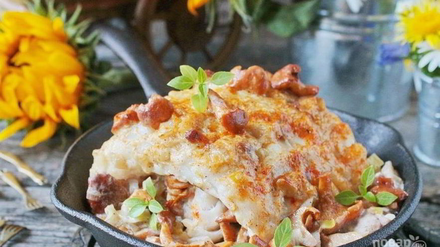 Рецепт рыбы по-новгородски