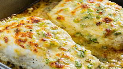 Рецепт Рыбы под сыром