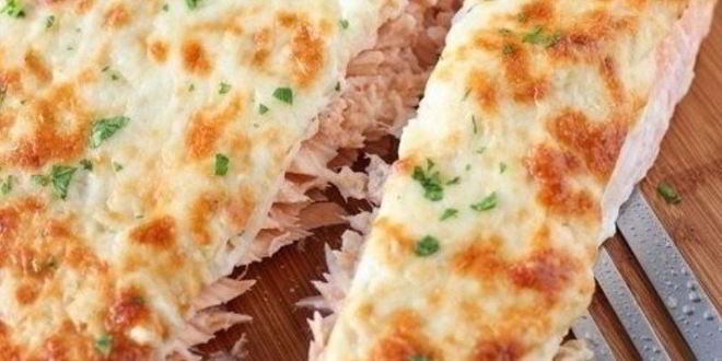 Рецепт рыбы под сыром