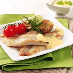 Рецепт Рыбы с жареной картошкой