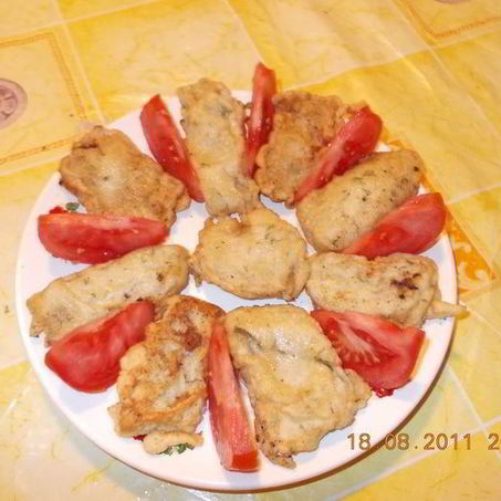 Рецепт Рыбы в кляре