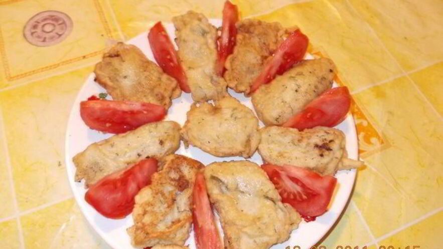 Рецепт рыбы в кляре