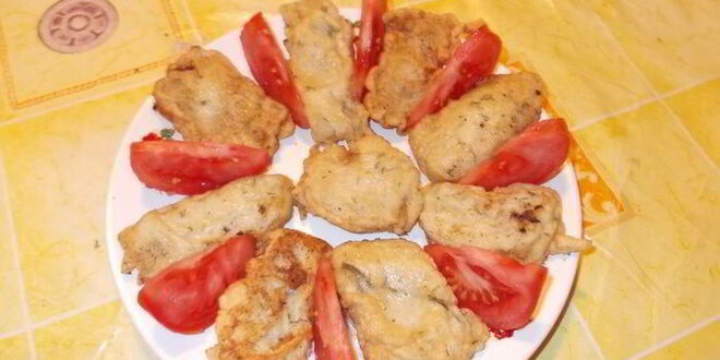 Рецепт рыбы в кляре