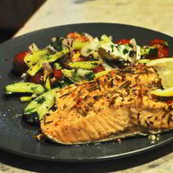 Рецепт Рыбы в лимонно-апельсиновом маринаде