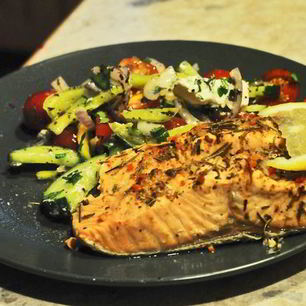 Рецепт Рыбы в лимонно-апельсиновом маринаде