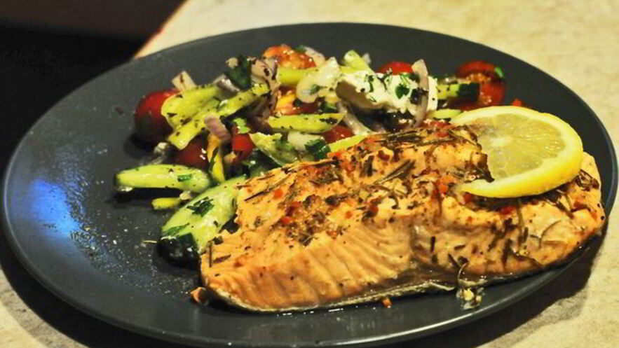 Рецепт рыбы в лимонно-апельсиновом маринаде