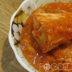 Рецепт Рыбы в томатном соусе