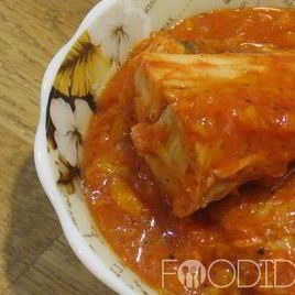 Рецепт Рыбы в томатном соусе