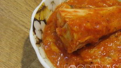 Рецепт Рыбы в томатном соусе
