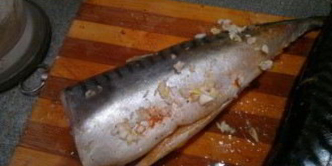 Рецепт рыбы, запеченной в мультиварке