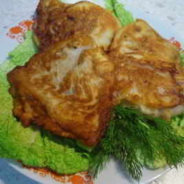 Рецепт Рыбки в кляре