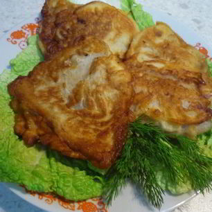 Рецепт Рыбки в кляре