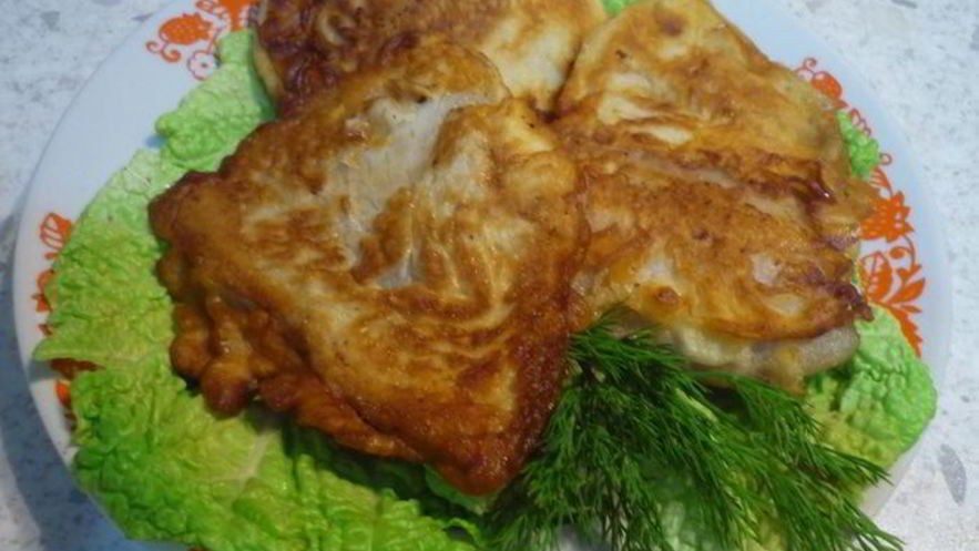 Рецепт рыбки в кляре