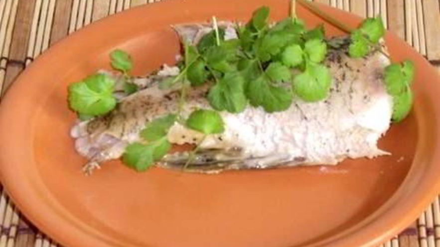 Рецепт щуки со сметаной в духовке