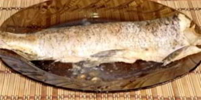 Рецепт щуки со сметаной в духовке