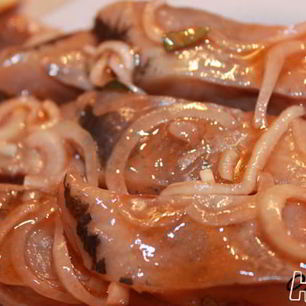 Рецепт Селедки под томатной пастой из Амстердама