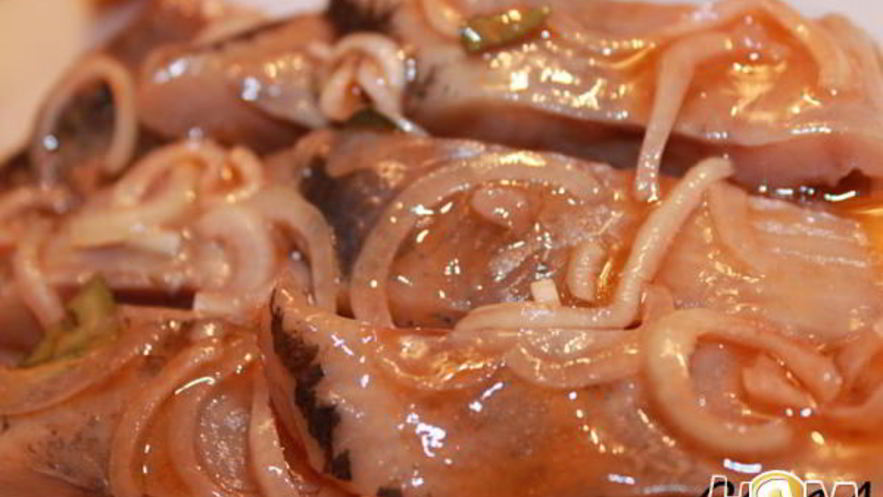 Рецепт селедки под томатной пастой из амстердама