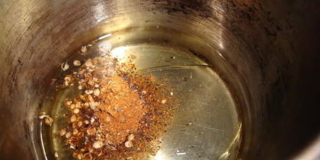 Рецепт селедки в горячем маринаде