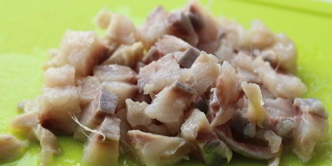 Рецепт селедки в шубе по-новому