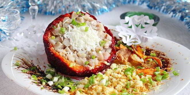 Рецепт селедки в шубе по-новому