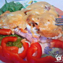 Рецепт Семги под сырной корочкой в фольге