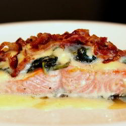 Рецепт Семги под сыром